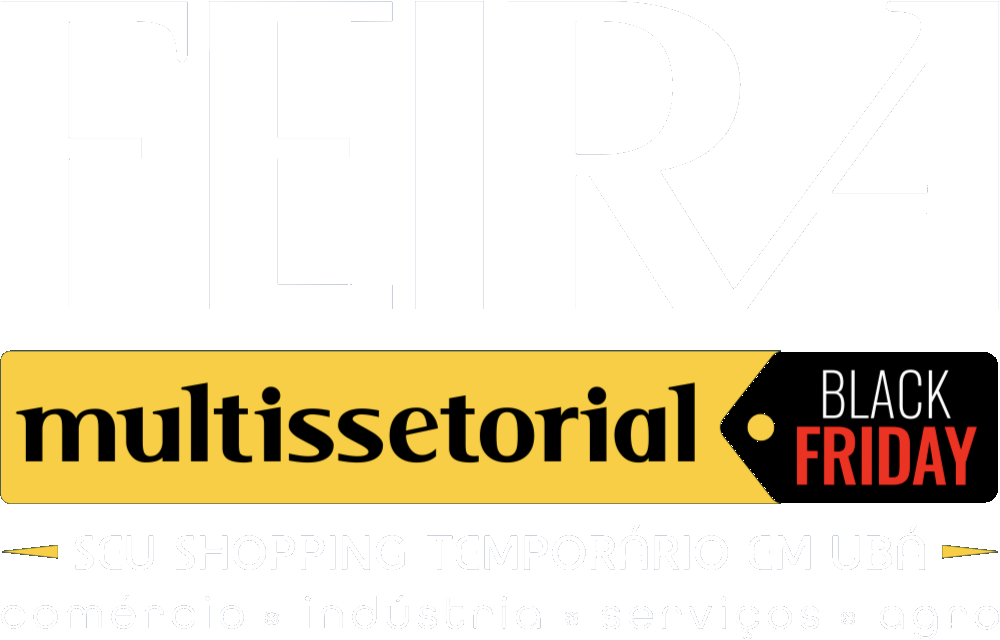 Feira Multissetorial Black Friday, seu shopping temporário em Ubá